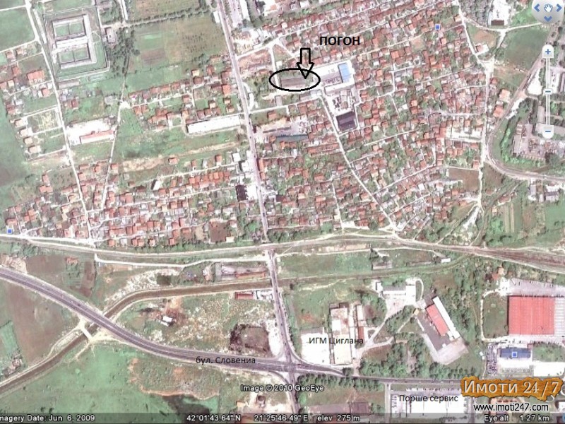 se izdava prodava pogon za sekakva namena od 600m2 i visina od 8m