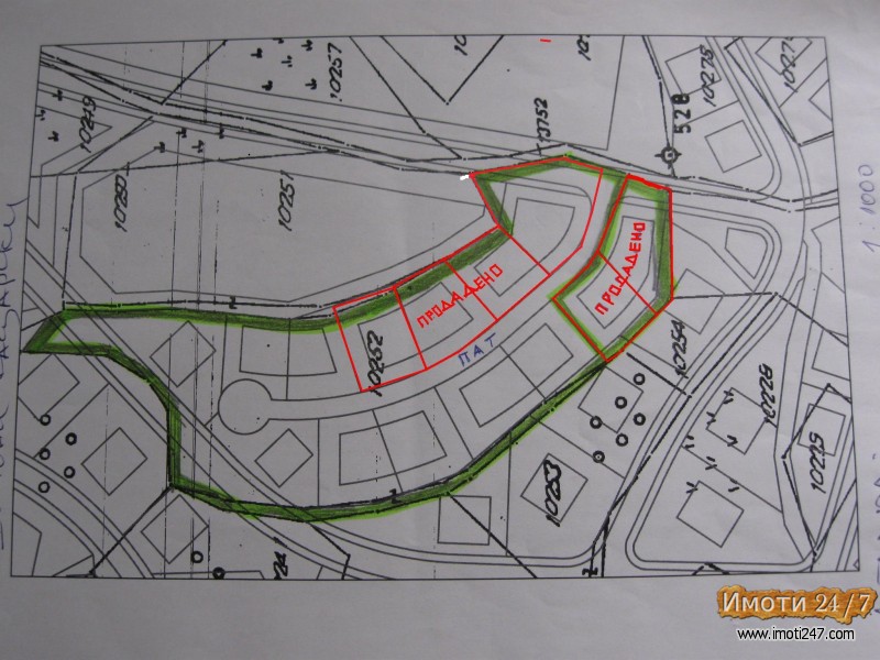 PRODVAM PLACEVI OKOLU BEROVSKOTO EZERO