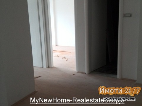 Nov Cetvorosoben 85m2 stan so 3 spalni-KISELA VODA