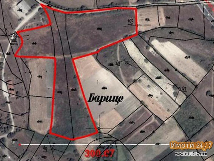 Атрактивен плац во Визбегово