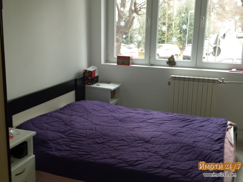 Renoviran stan od 64m2 na prizemje vo Avtokomanda