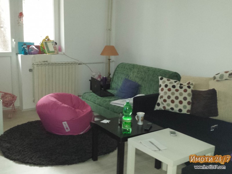 Renoviran stan od 64m2 na prizemje vo Avtokomanda