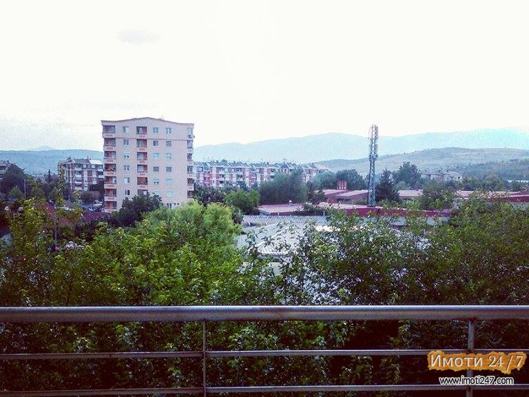 Izdavam nov stan kompletno opremen vo Gorce Petrov