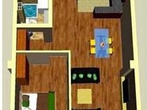 Се продава невселен нов стан од 58м2 во нова зграда во Топанско Поле