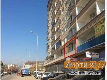 Се продава невселен нов стан од 58м2 во нова зграда во Топанско Поле