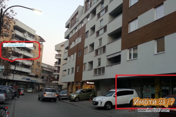 СЕ ИЗДАВА ДЕЛОВЕН ПРОСТОР НА ЕКСКЛУЗИВНА ЛОКАЦИЈА