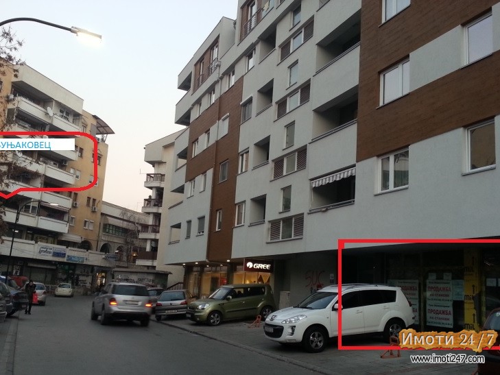 СЕ ИЗДАВА ДЕЛОВЕН ПРОСТОР НА ЕКСКЛУЗИВНА ЛОКАЦИЈА