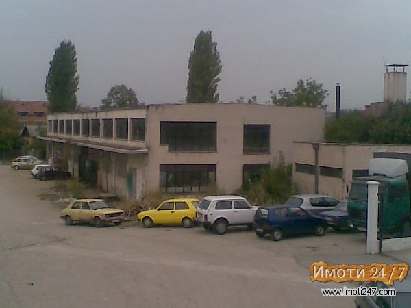 Се продава-издава производен погон за секаква намена