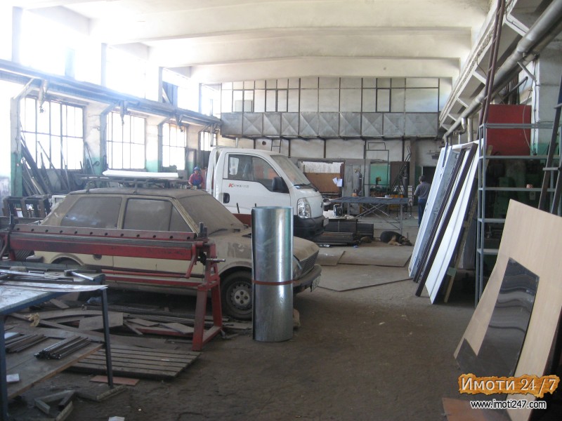 Се продава-издава производен погон за секаква намена