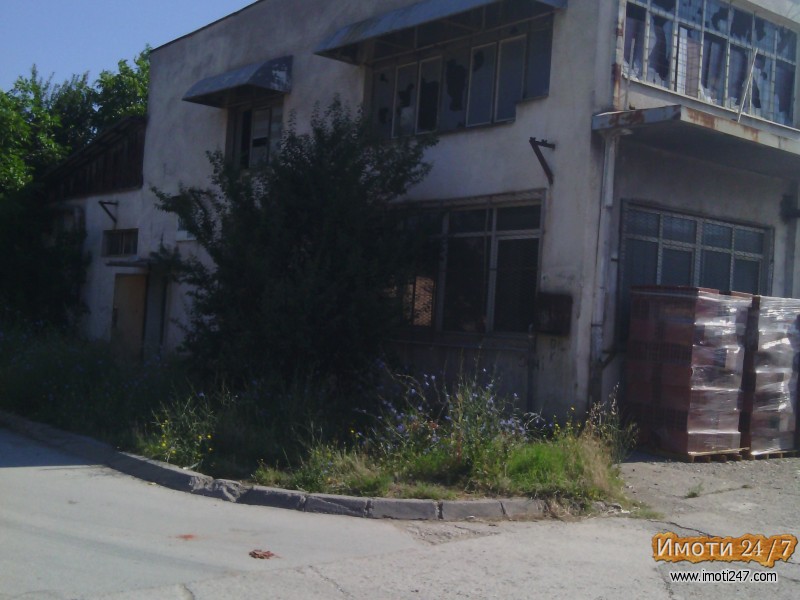 Се продава-издава производен погон за секаква намена