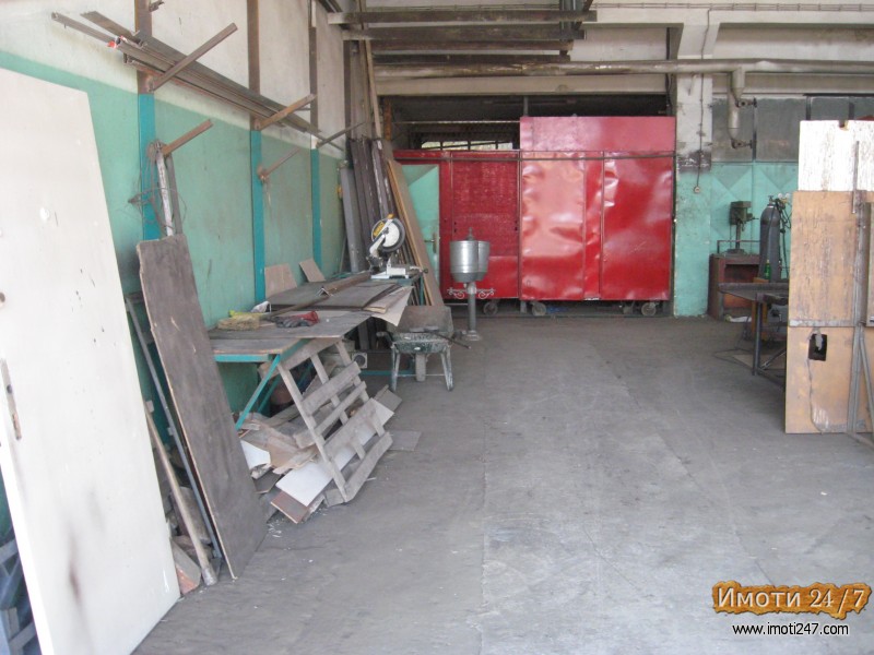 Се продава-издава производен погон за секаква намена