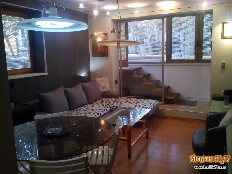 IZDAVAN NAMESTEN DVOCOBEN STAN VO SKOPJE NASCRNIČE