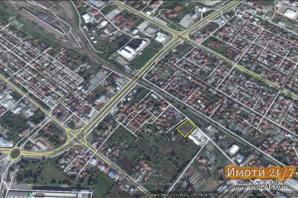 PLAC KISELA VODA 3000m2