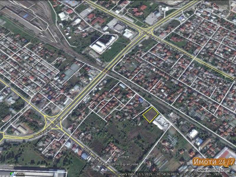 PLAC KISELA VODA 3000m2