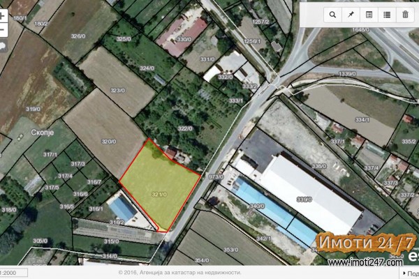 Plac vo Industriska zona -Idrizovo