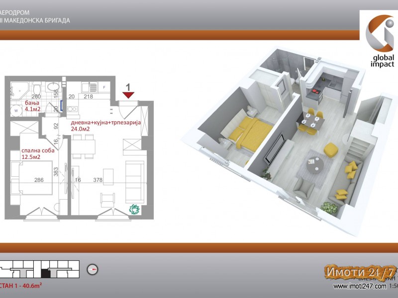 PRODAZBA NA STANOVI VO GRADBA