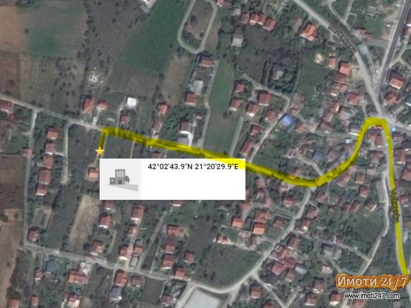 Плац во Волково