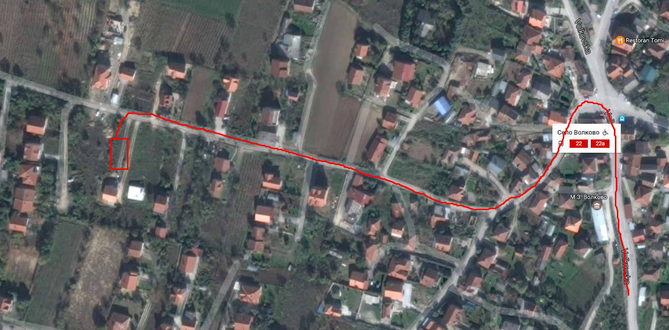 Плац во Волково