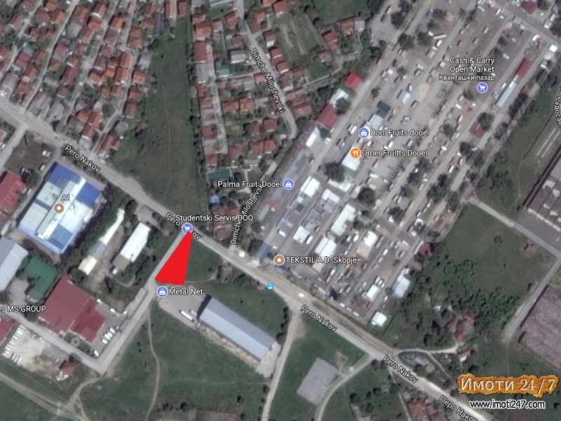 PLAC 1500 M2 KVANTASKI ul PERO NAKOV IZDAVANJE-PRODAVANJE