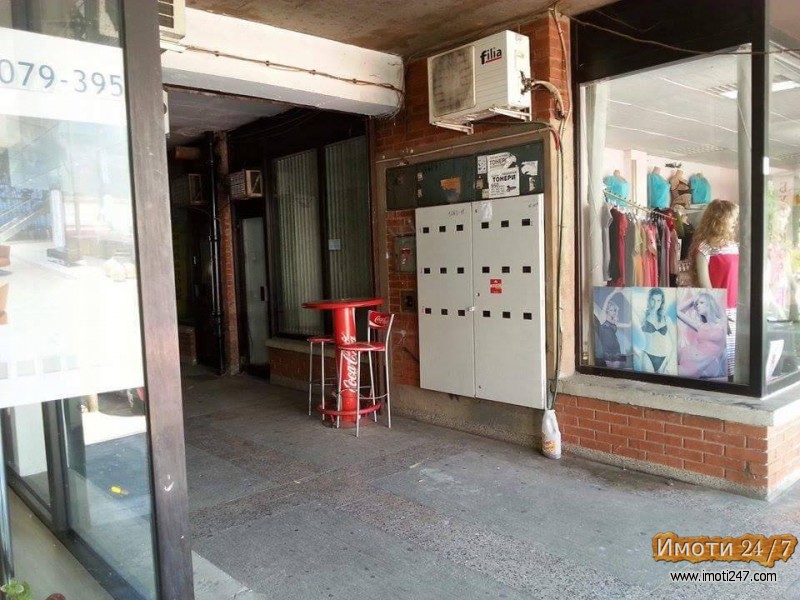 Издавам деловен простор 25м2 во Скопје  кај Млечен ресторан