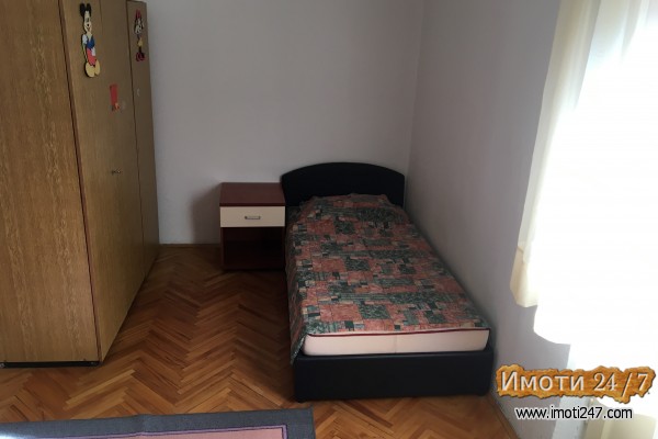 Изнајмувам наместен стан 80 м2 со парно Карпош 4 без лифт на 4 спрат