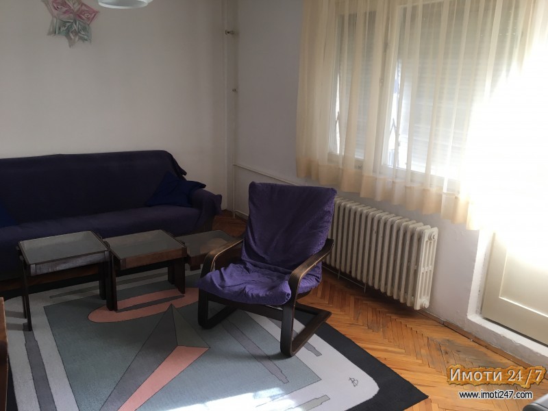 Изнајмувам наместен стан 80 м2 со парно Карпош 4 без лифт на 4 спрат