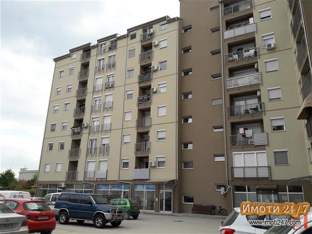 SE PRODAVA NOV STAN VO AERODROM 