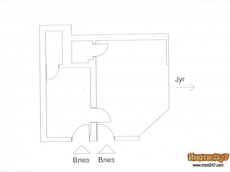 ИТНО СЕ ПРОДАВА ДЕЛОВЕН ПРОСТОР ВО НАС11 ОКТОМВРИ