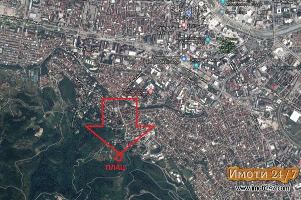 Prodavam plac na Vodno