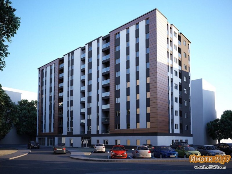 NOV STAN 59m2 SO DVE SPALNI AERODROM - 1 kat