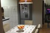 Се продава куќа во насЧенто -стан од 153м2гаража 22м2 и двор 280м2