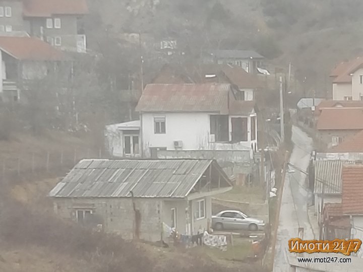Se prodava kuka a so plac na Teferic vo Pripor
