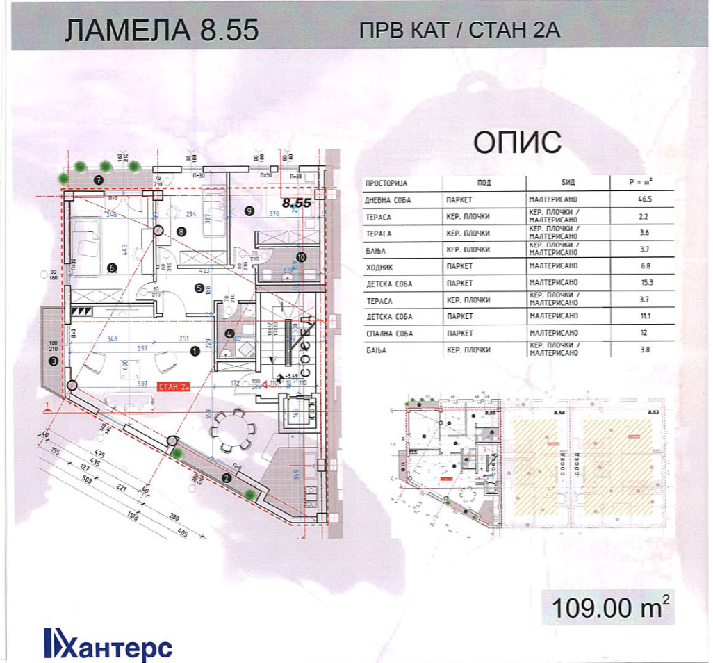 НОВИ СТАНОВИ ВО ПРЖИНО