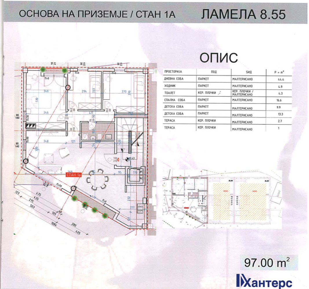 НОВИ СТАНОВИ ВО ПРЖИНО