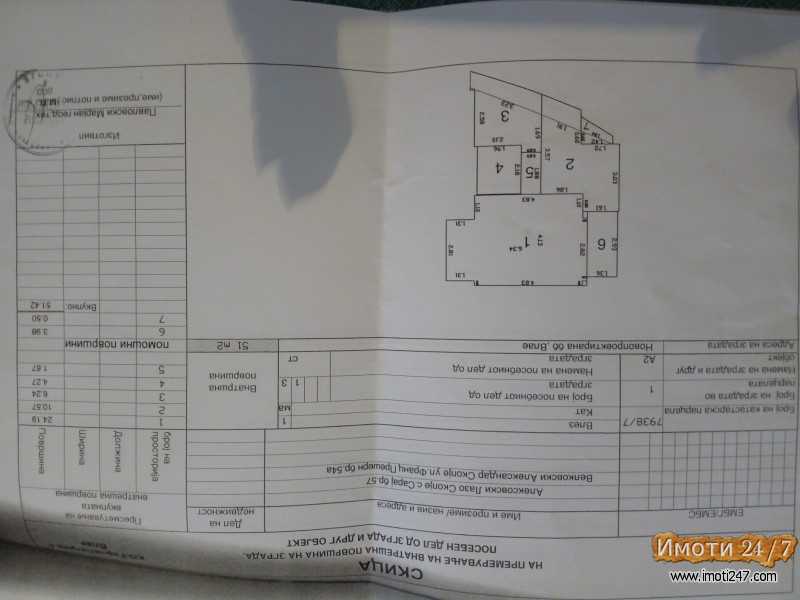 Стан за продажба во Влае
