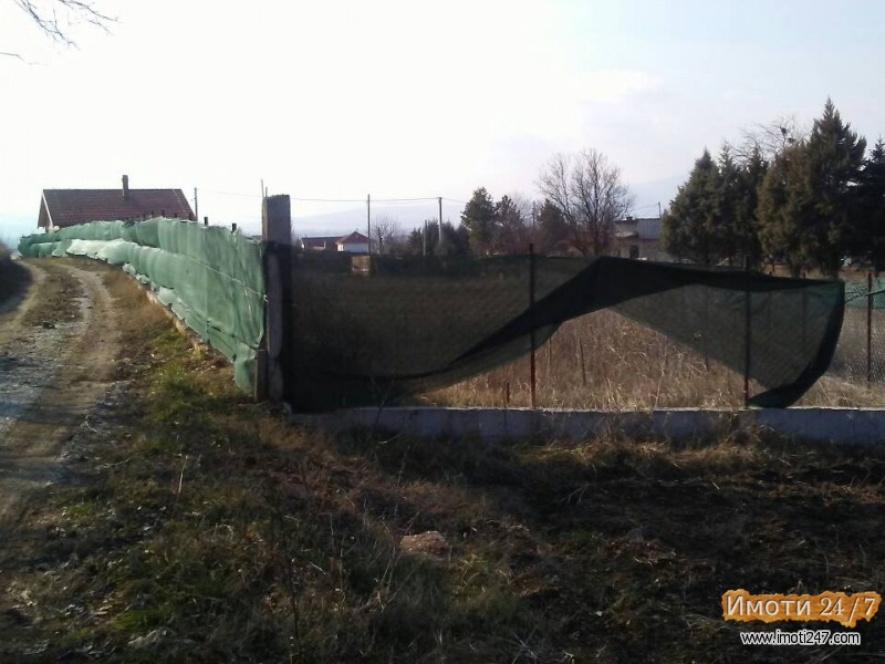 Gradezen plac vo Bunardzik 1391 m2