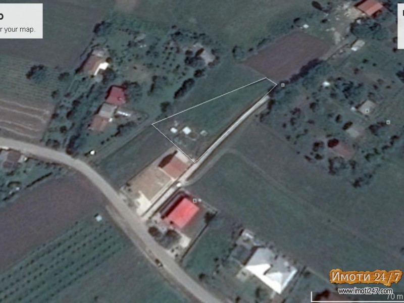 Gradezen plac vo Bunardzik 1391 m2