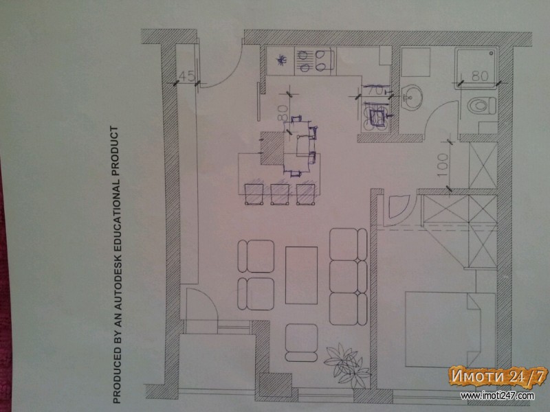 NOV STAN 48m2 VO AERODROM - 1 KAT