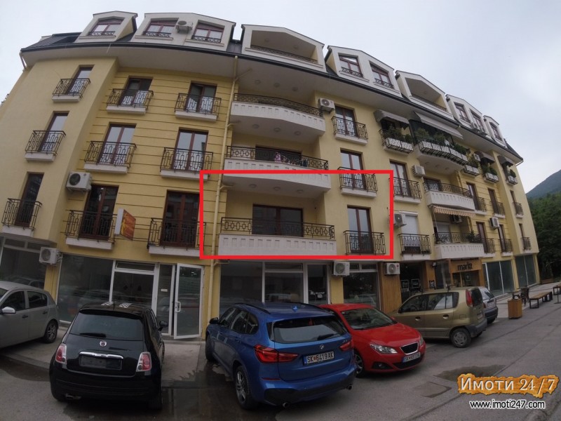 NOV STAN 53m2 NA VODNO - 2kat