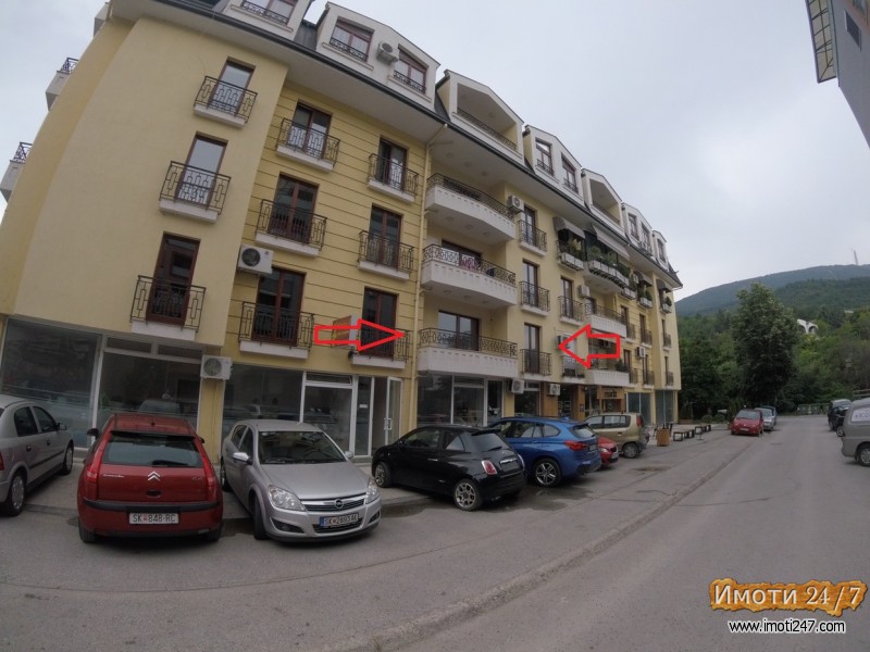 NOV STAN 53m2 NA VODNO - 2kat