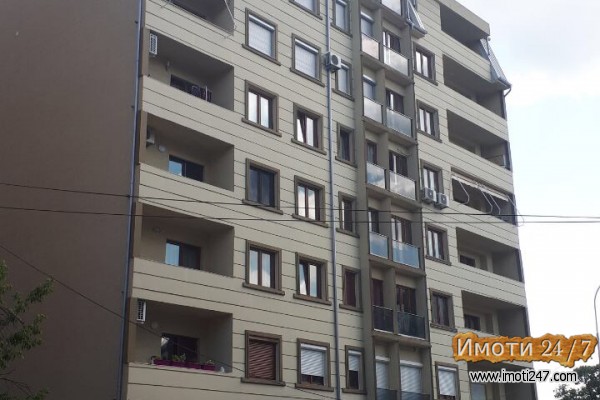 Se prodava nov stan na odlicna likacija vo kapistec