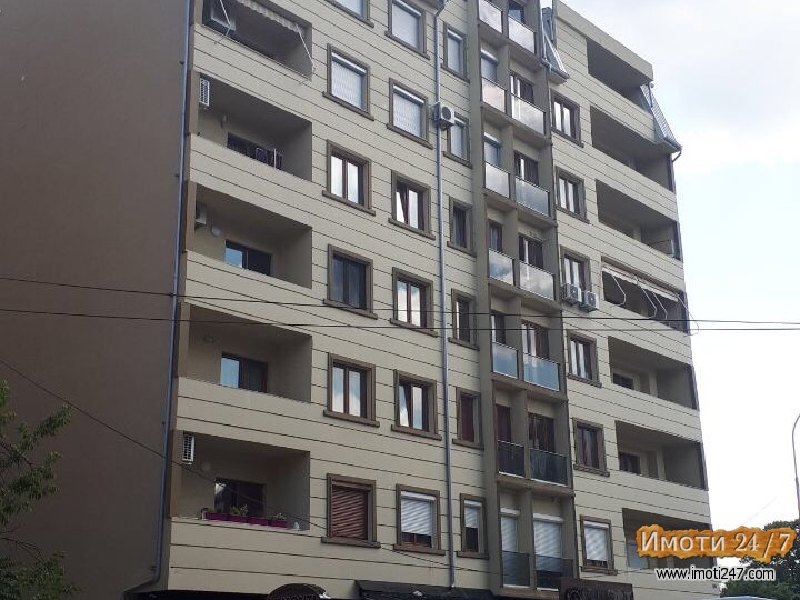 Se prodava nov stan na odlicna likacija vo kapistec