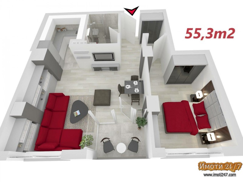 Gradezna firma prodava stanovi vo gradba