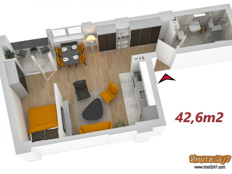 Gradezna firma prodava stanovi vo gradba