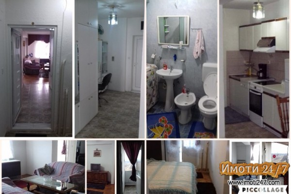 SE PRODAVA STAN OD 68M2 I 4M2 PODRUM VO NASELBA HIPODROM