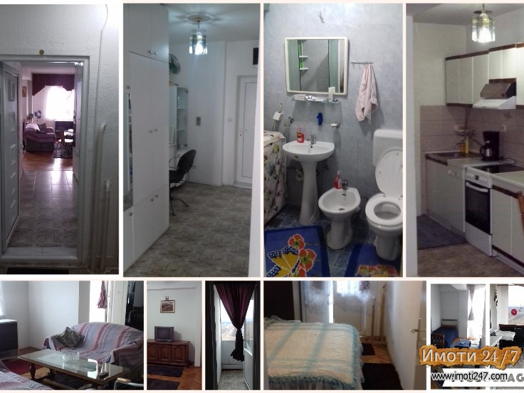 SE PRODAVA STAN OD 68M2 I 4M2 PODRUM VO NASELBA HIPODROM