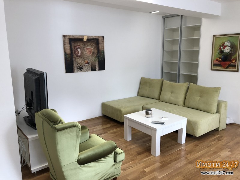 NOV CELOSNO OPREMEN NEVSELUVAN STAN VO CENTAR 76m2 PRV KAT