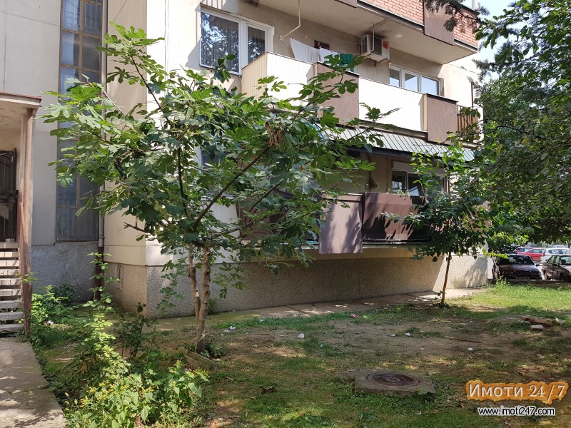 Стан во новоселски пат 60м2 приземје