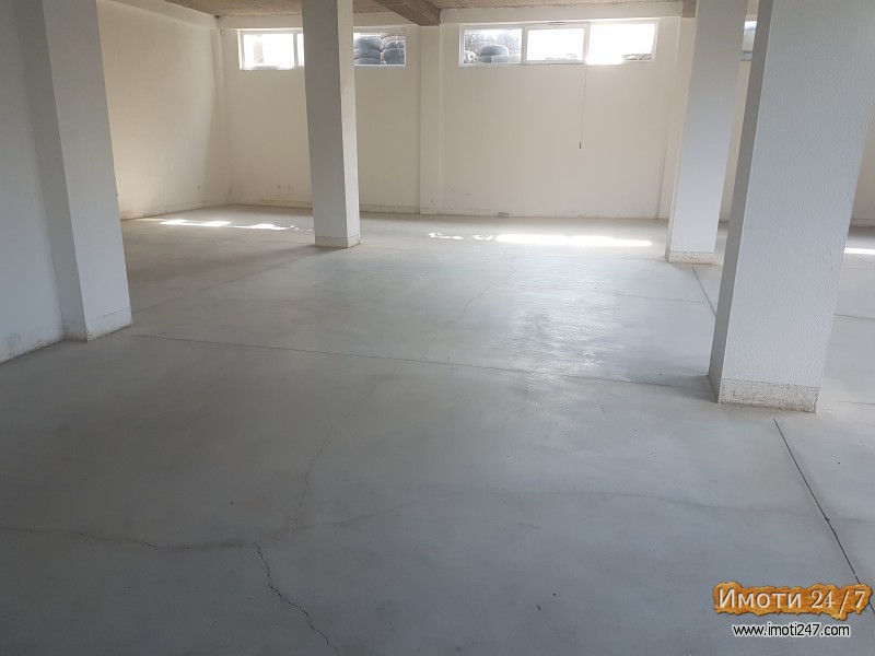 deloven prostor magacin