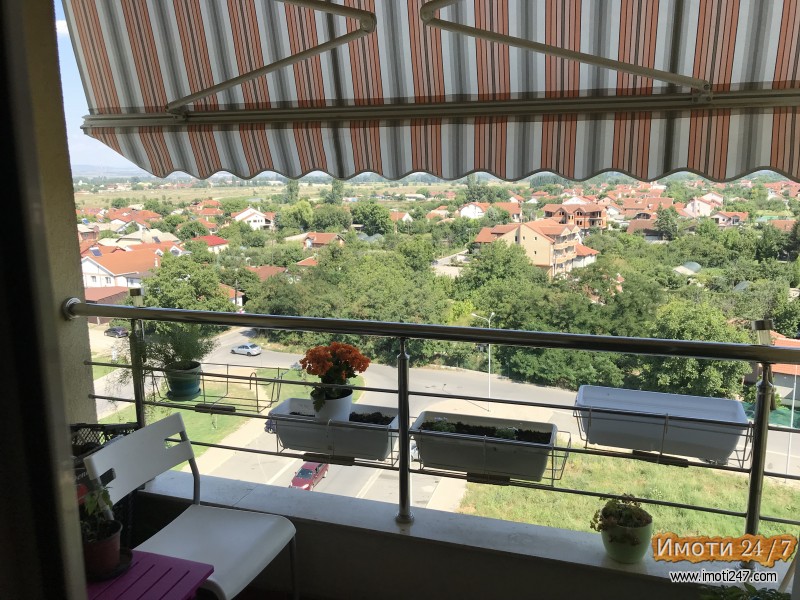 ИЗДАВАМ ЛУКСУЗЕН СТАН ВО СКОПЈЕ
